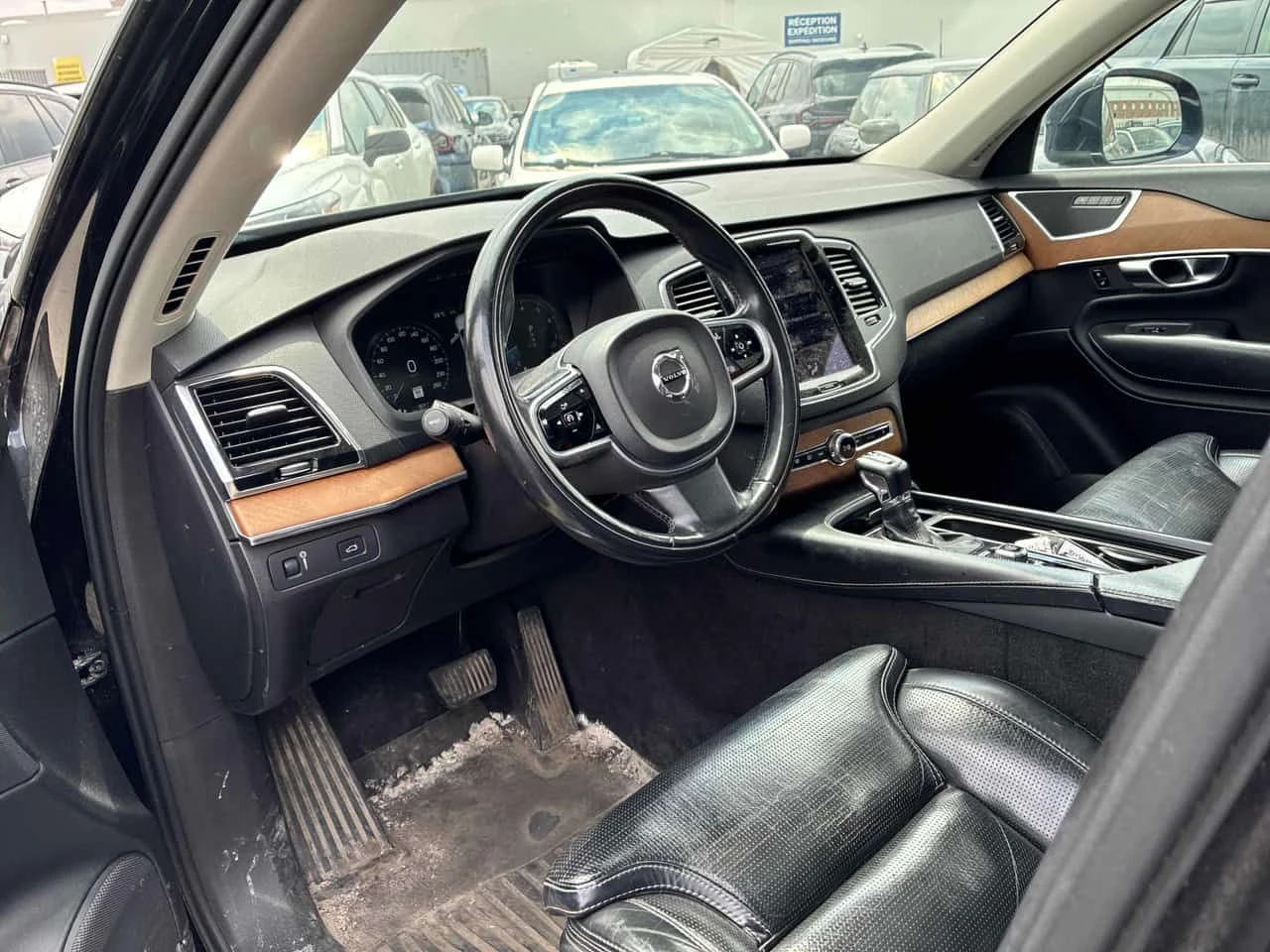 Volvo Xc90 INSCRIPTION/CARFAX/Подгрев/Обдух/Панорама/КЛИП, снимка 5 - Автомобили и джипове - 55073352