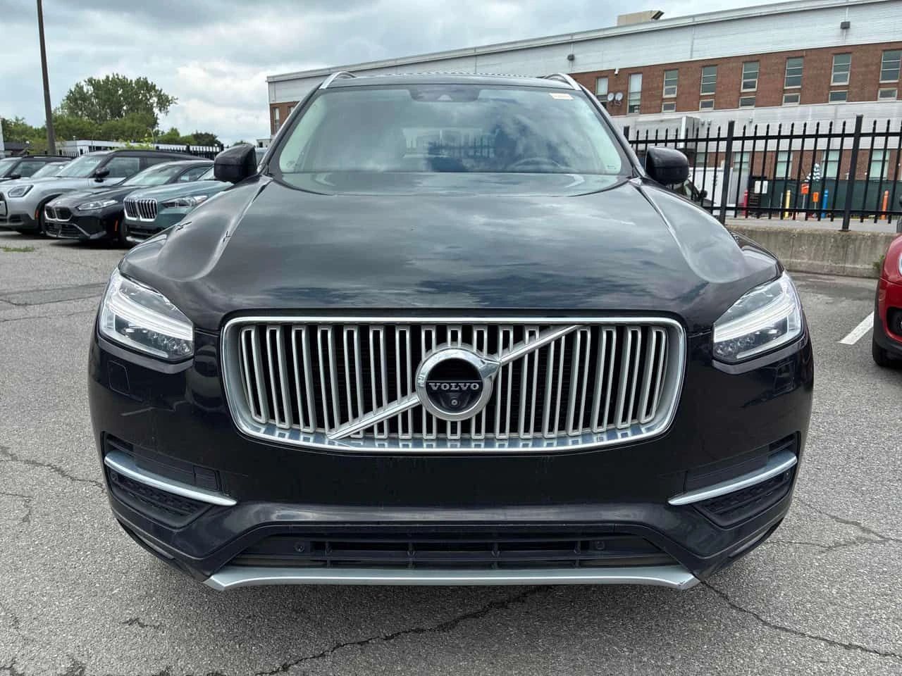Volvo Xc90 INSCRIPTION/CARFAX/Подгрев/Обдух/Панорама/КЛИП, снимка 6 - Автомобили и джипове - 55073352