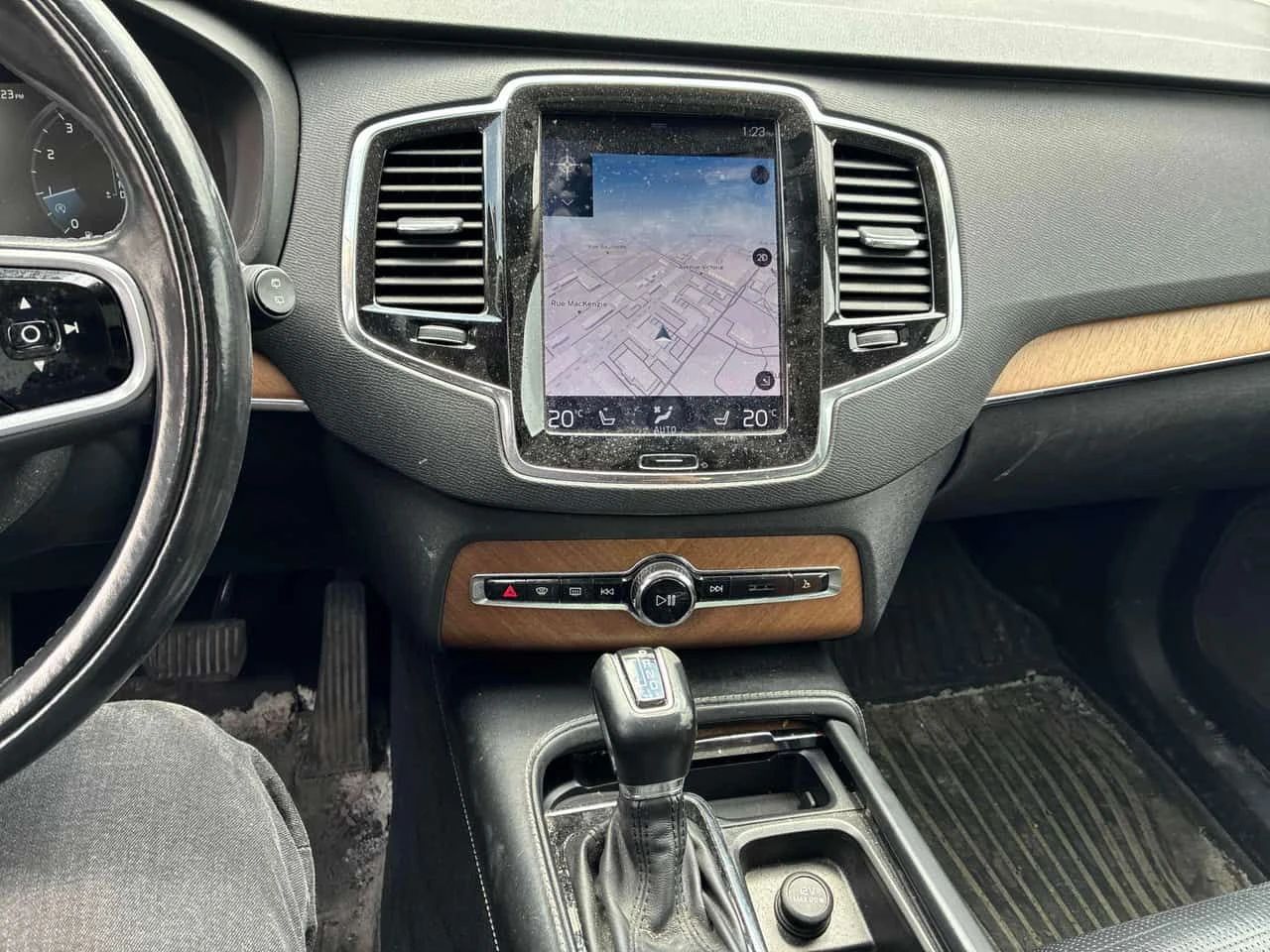Volvo Xc90 INSCRIPTION/CARFAX/Подгрев/Обдух/Панорама/КЛИП, снимка 9 - Автомобили и джипове - 55073352