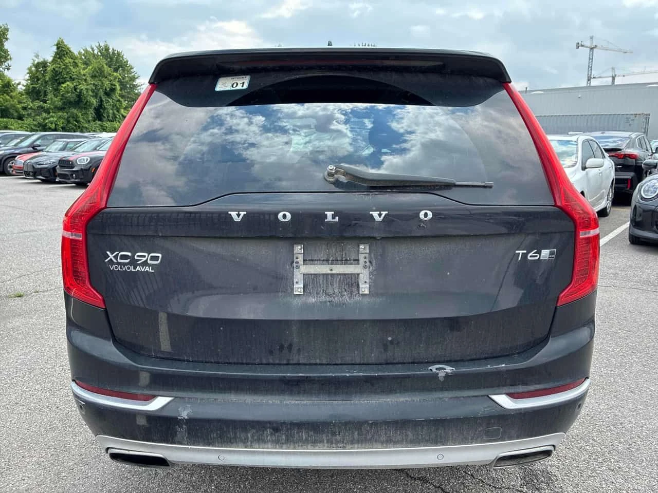 Volvo Xc90 INSCRIPTION/CARFAX/Подгрев/Обдух/Панорама/КЛИП, снимка 4 - Автомобили и джипове - 55073352