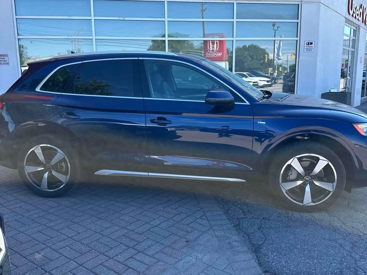 Audi Q5 * Progressiv * CARFAX * DISTRONIC * ПАНОРАМА * , снимка 3 - Автомобили и джипове - 55089311