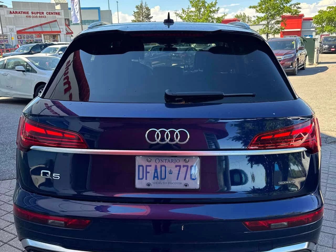 Audi Q5 * Progressiv * CARFAX * DISTRONIC * ПАНОРАМА * , снимка 4 - Автомобили и джипове - 55089311