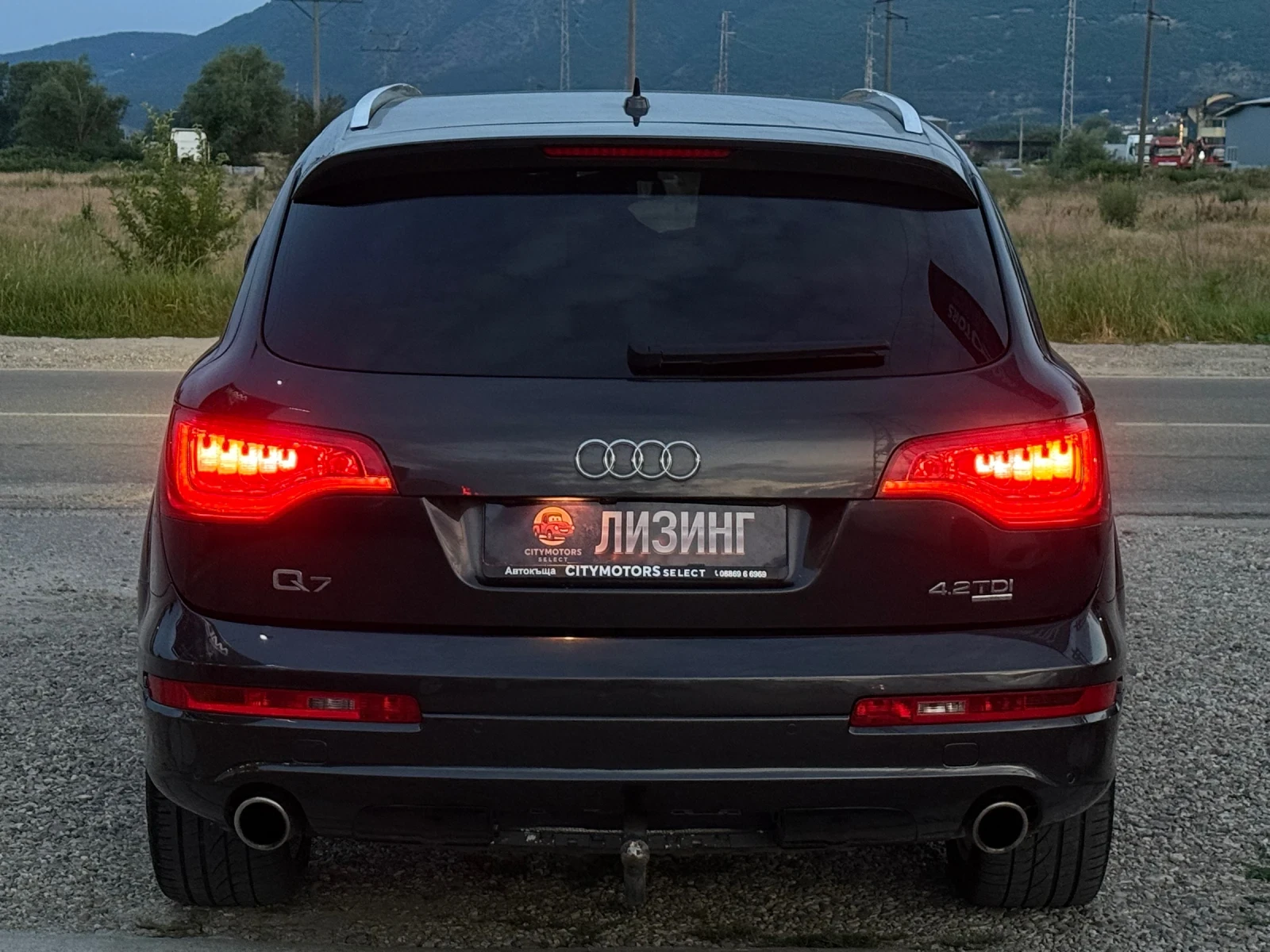 Audi Q7 4.2 TDI , снимка 5 - Автомобили и джипове - 55138241
