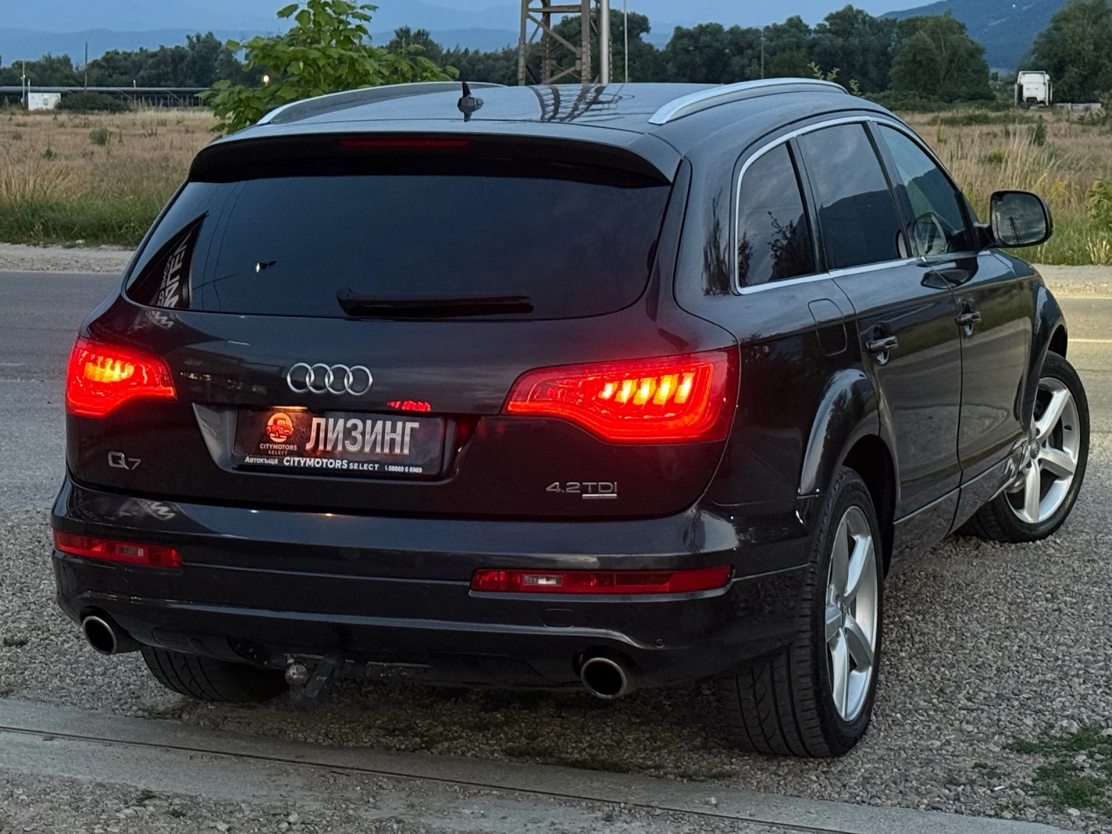 Audi Q7 4.2 TDI , снимка 6 - Автомобили и джипове - 55138241