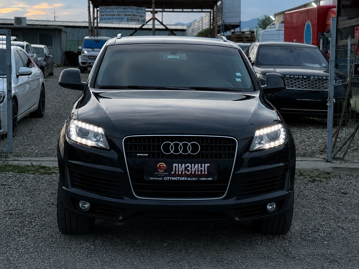 Audi Q7 4.2 TDI , снимка 2 - Автомобили и джипове - 55138241