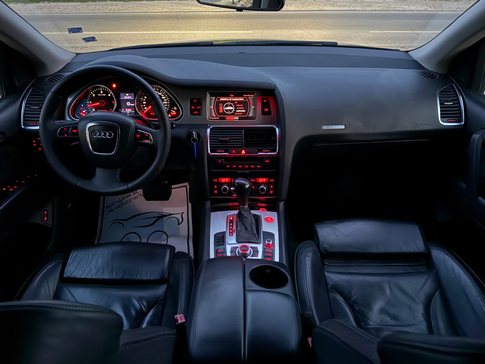 Audi Q7 4.2 TDI , снимка 12 - Автомобили и джипове - 55138241