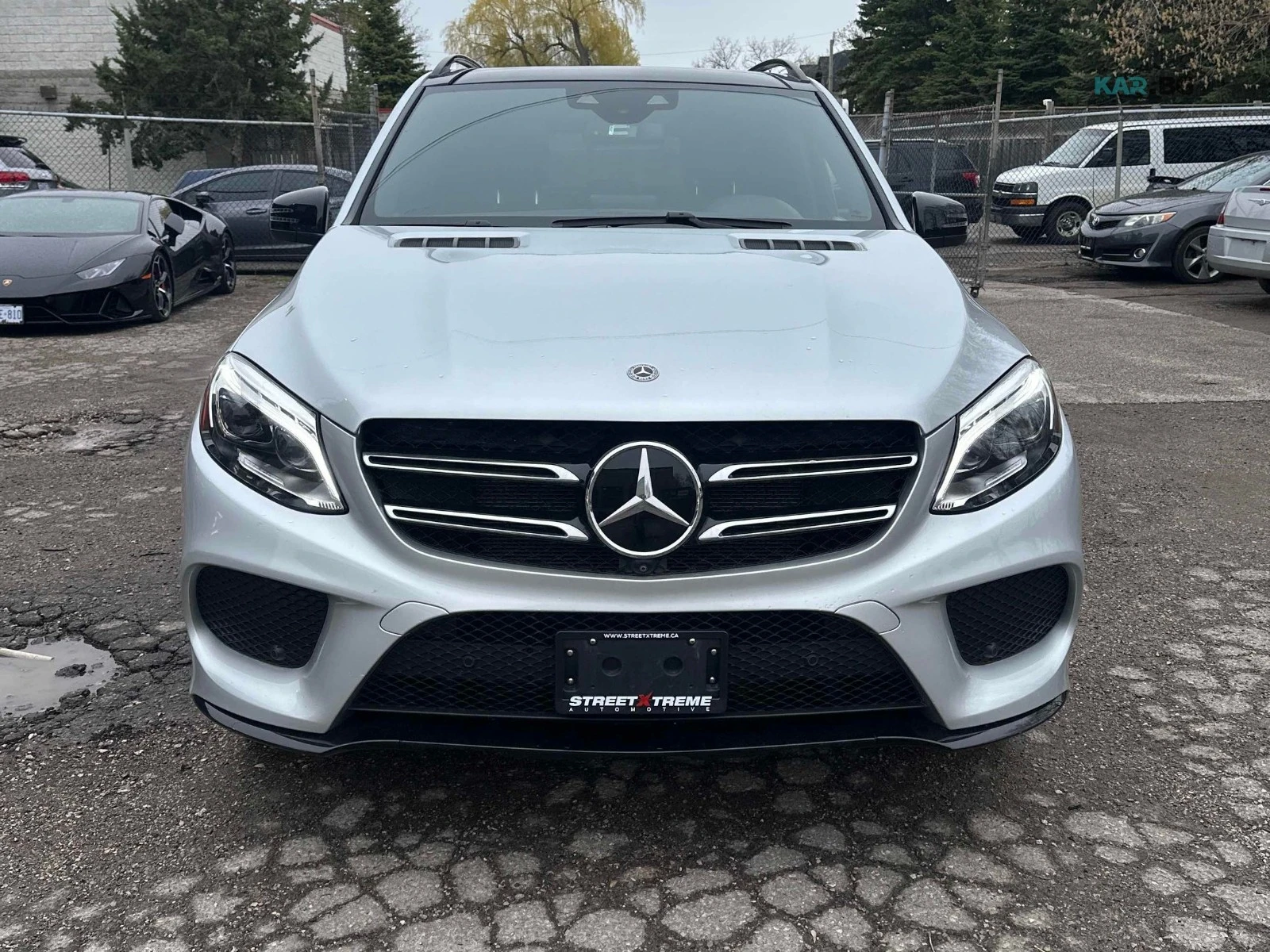 Mercedes-Benz GLE 400 AMG LINE Автокредит Цена до България, снимка 3 - Автомобили и джипове - 55331803
