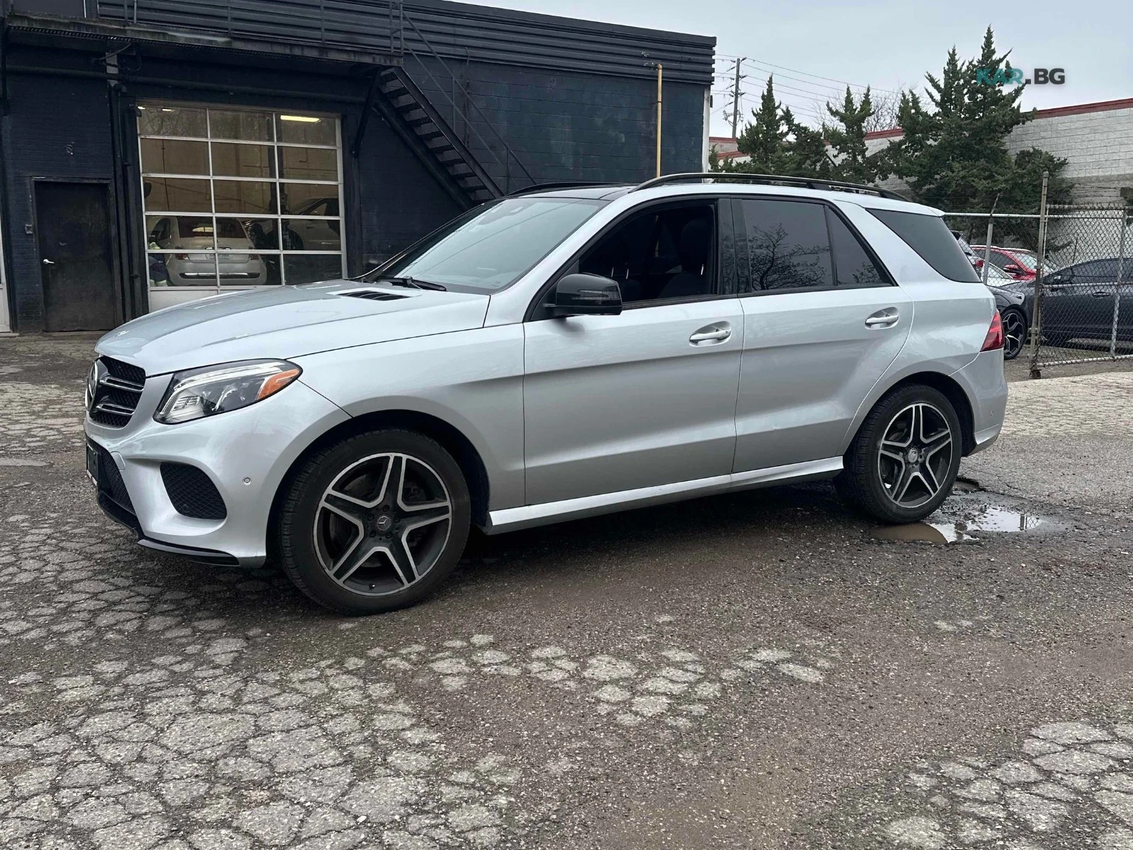 Mercedes-Benz GLE 400 AMG LINE Автокредит Цена до България