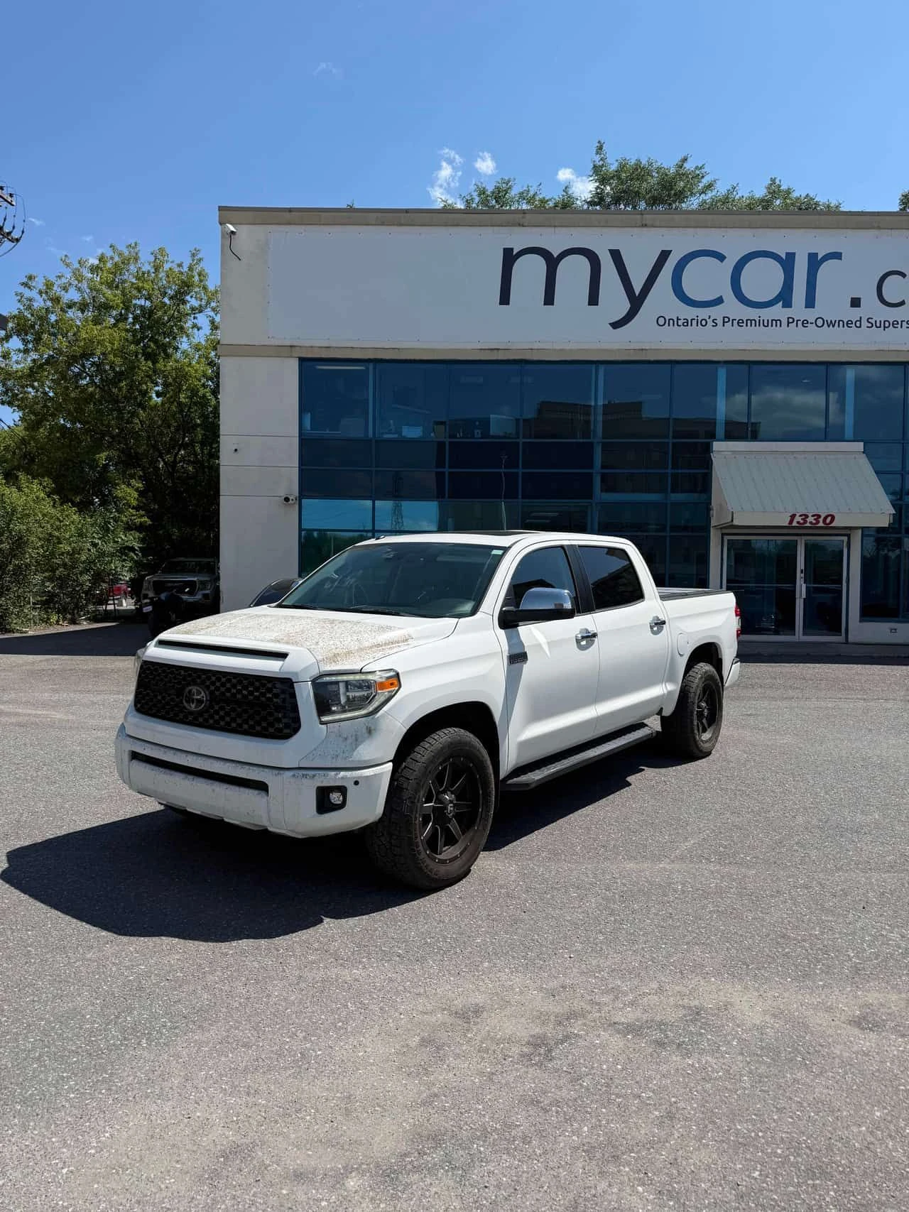 Toyota Tundra Platinum | CARFAX | АВТОКРЕДИТ