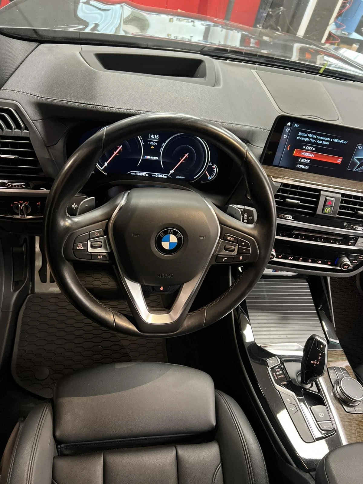 BMW X3 M40i  Adaptive PAN  Head-Up|  , снимка 12 - Автомобили и джипове - 55685360