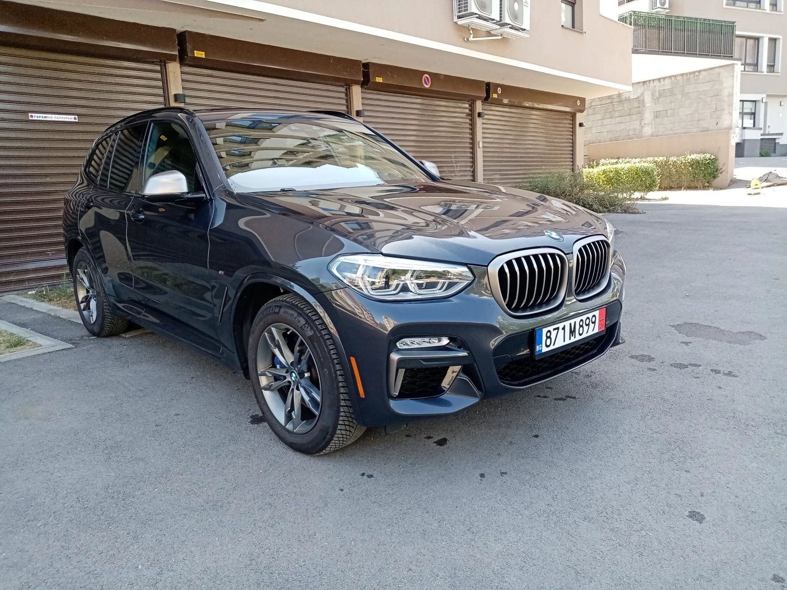 BMW X3 M40i  Adaptive PAN  Head-Up|  , снимка 8 - Автомобили и джипове - 55685360