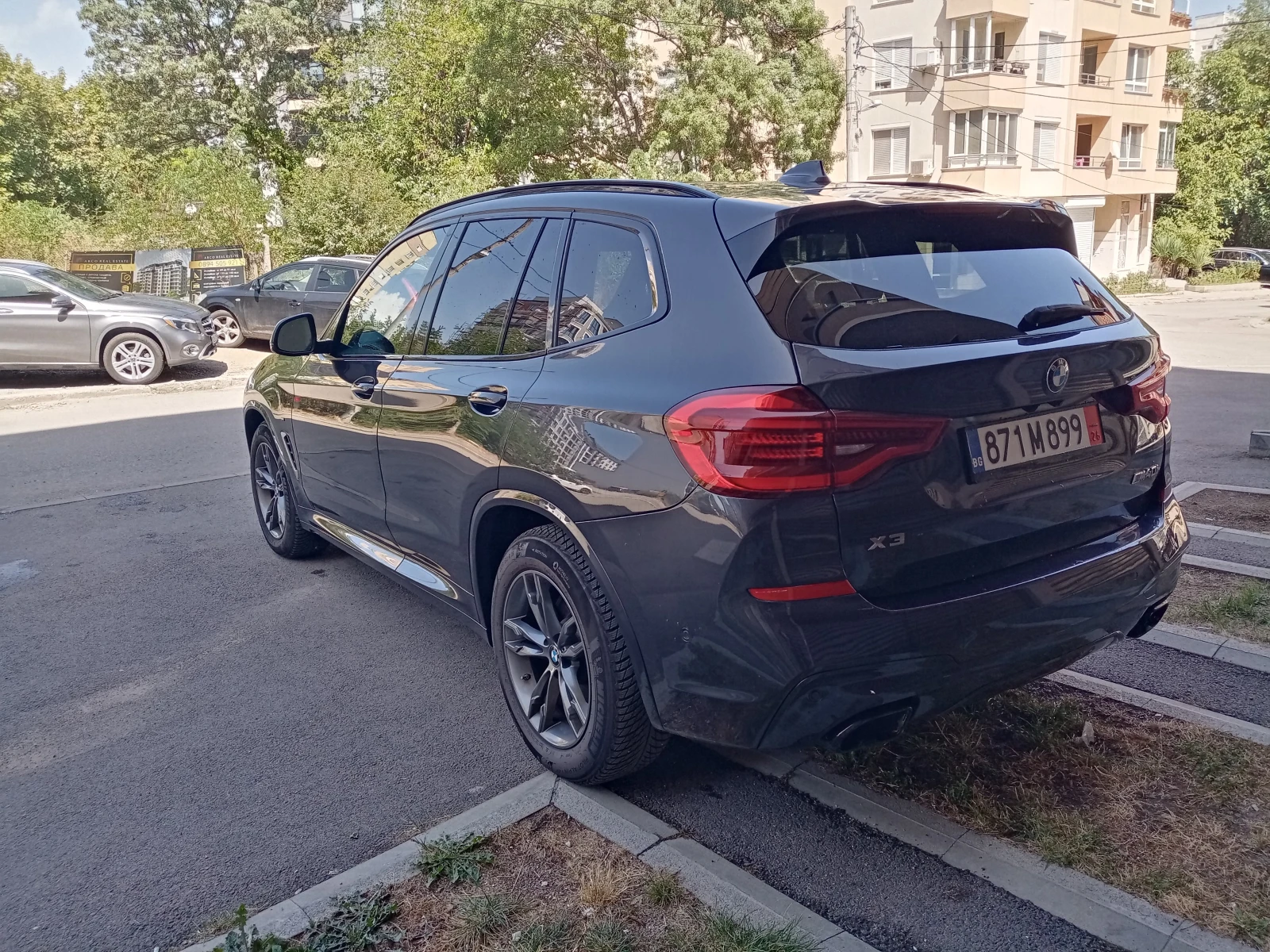 BMW X3 M40i  Adaptive PAN  Head-Up|  , снимка 6 - Автомобили и джипове - 55685360
