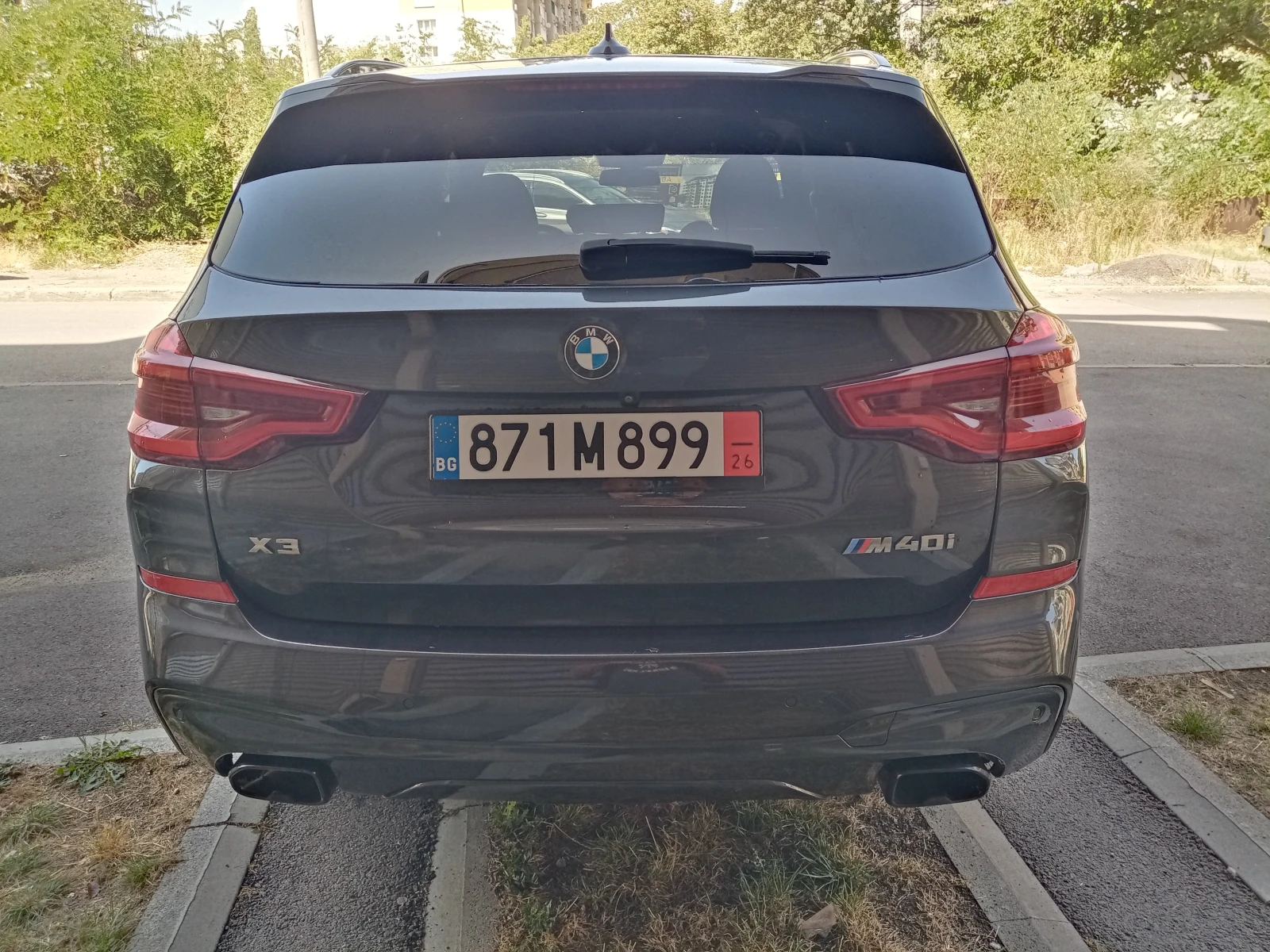BMW X3 M40i  Adaptive PAN  Head-Up|  , снимка 5 - Автомобили и джипове - 55685360