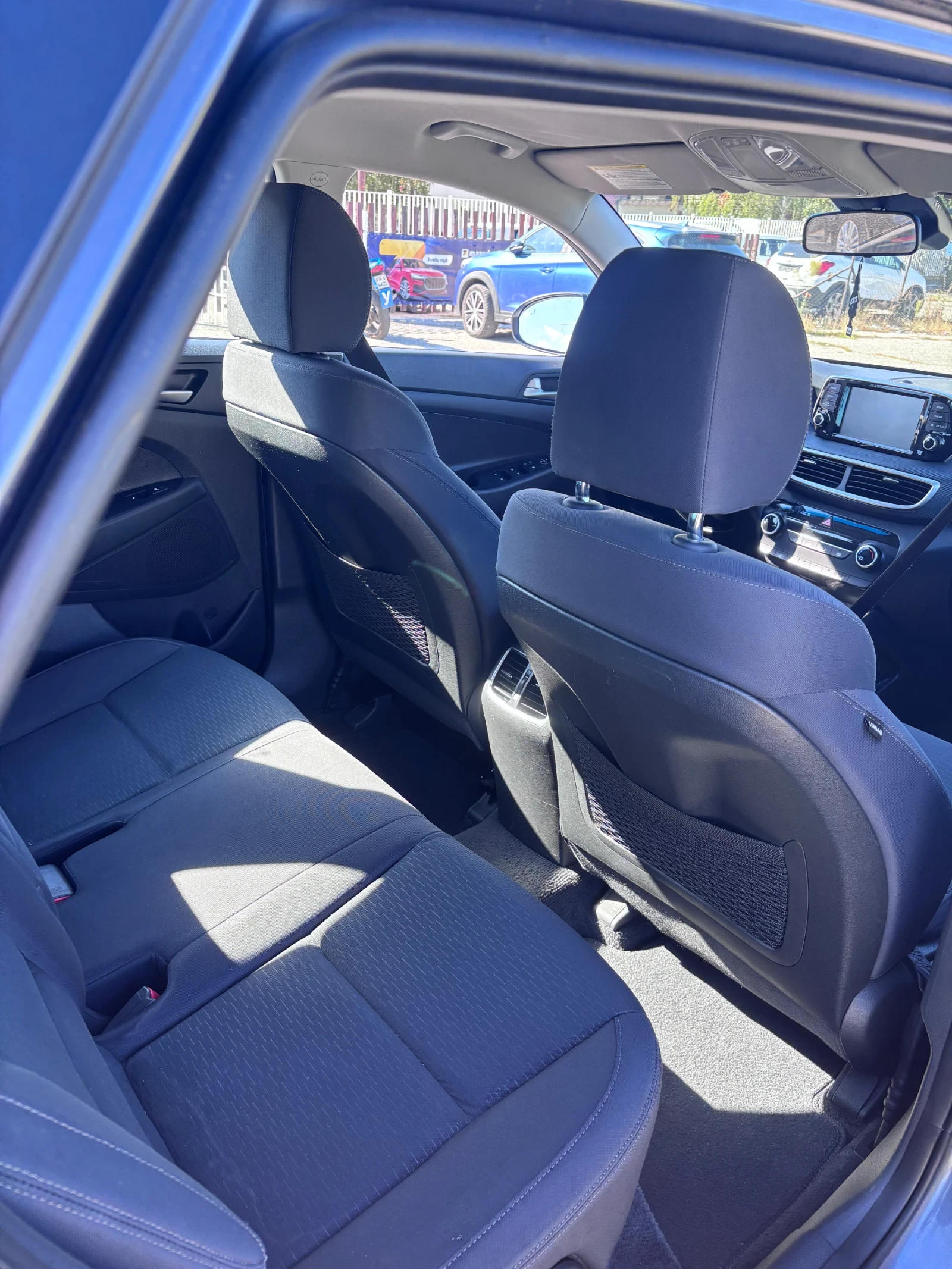 Hyundai Tucson 2.0 MPI 4x4, снимка 12 - Автомобили и джипове - 56096620