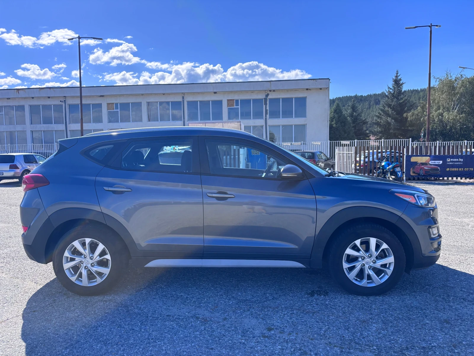 Hyundai Tucson 2.0 MPI 4x4, снимка 6 - Автомобили и джипове - 56096620
