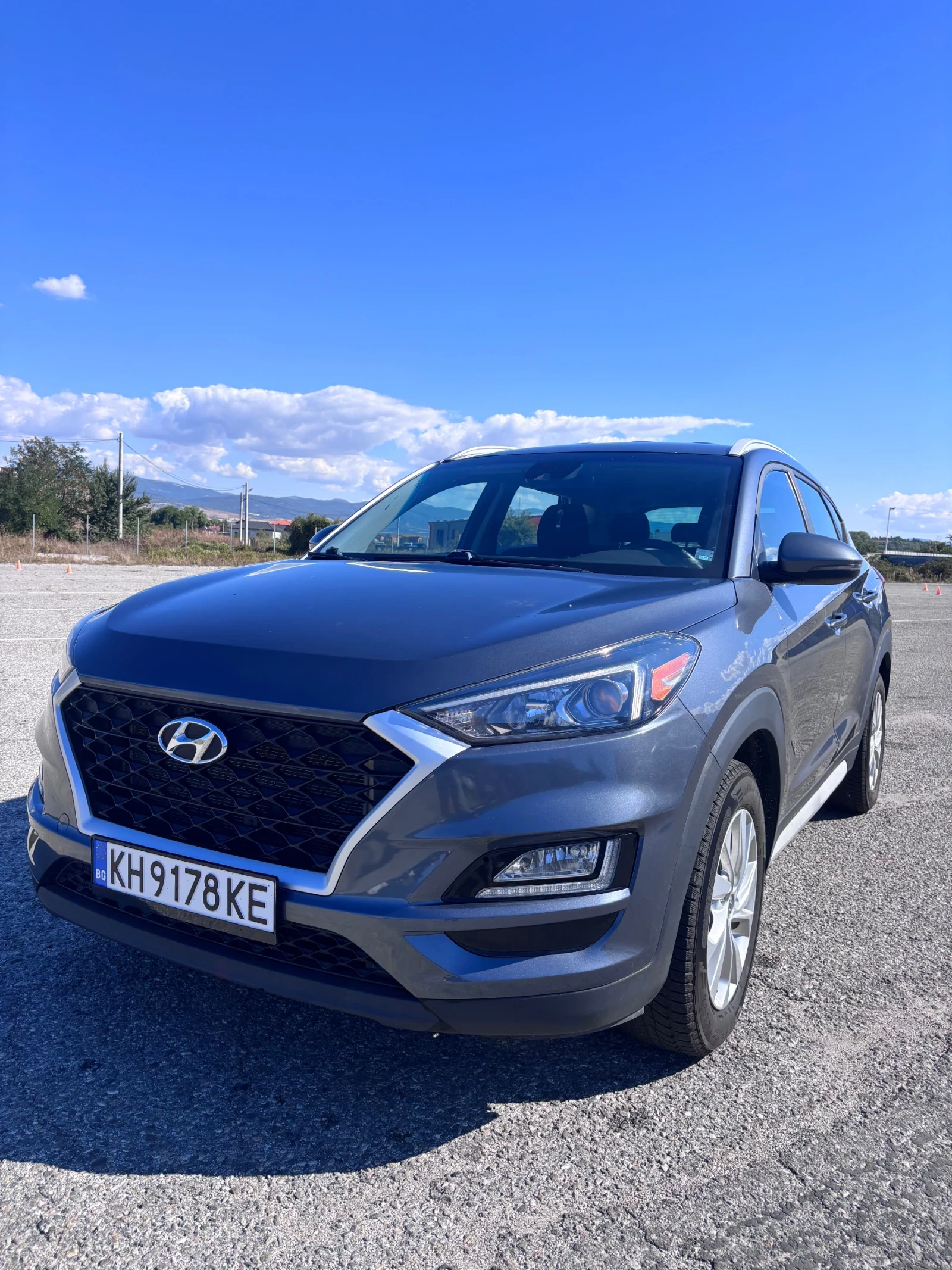 Hyundai Tucson 2.0 MPI 4x4