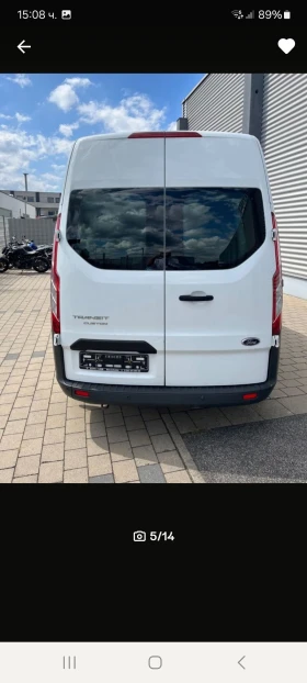 Ford Transit Custom 2.2 дизел , снимка 5