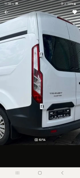 Ford Transit Custom 2.2 дизел , снимка 4