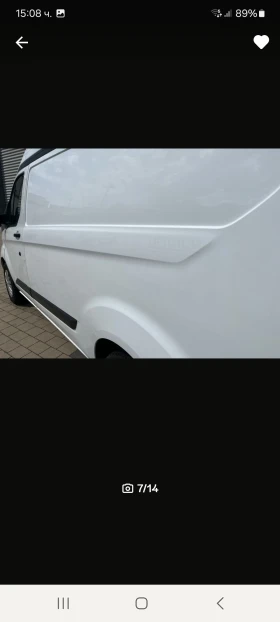 Ford Transit Custom 2.2 дизел , снимка 7