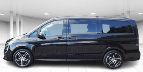 Обява за продажба на Mercedes-Benz V 250 d Long 4Matic = AMG Line = Night Package Гаранция ~ 166 308 лв. - изображение 5