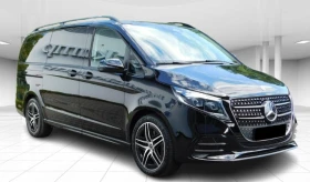 Обява за продажба на Mercedes-Benz V 250 d Long 4Matic = AMG Line = Night Package Гаранция ~ 166 308 лв. - изображение 1