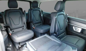 Mercedes-Benz V 250 d Long 4Matic = AMG Line = Night Package  | Mobile.bg    13