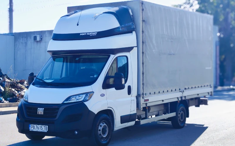 Fiat Ducato 250 Dunau GE1, снимка 2 - Бусове и автобуси - 52270371