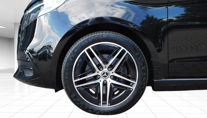Mercedes-Benz V 250 d Long 4Matic = AMG Line = Night Package Гаранция - изображение 7