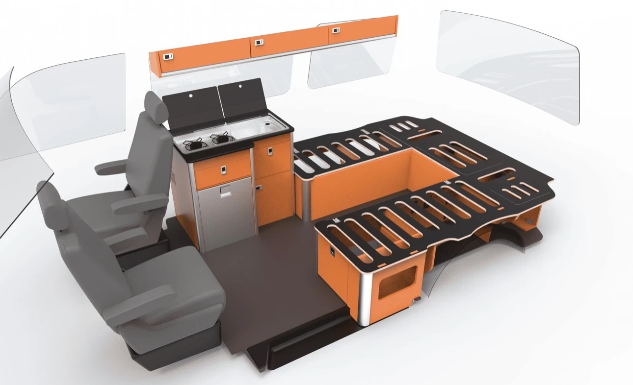 VW T5 ABT Sportsline 60th Anniversary, снимка 14 - Бусове и автобуси - 54079999