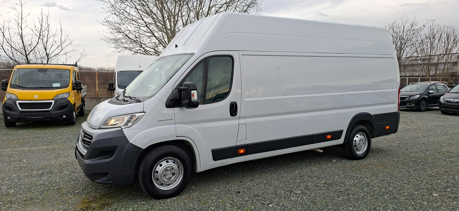 Fiat Ducato 2.3mjtd Maxi L4H3 EURO 6B, снимка 9 - Бусове и автобуси - 54398749