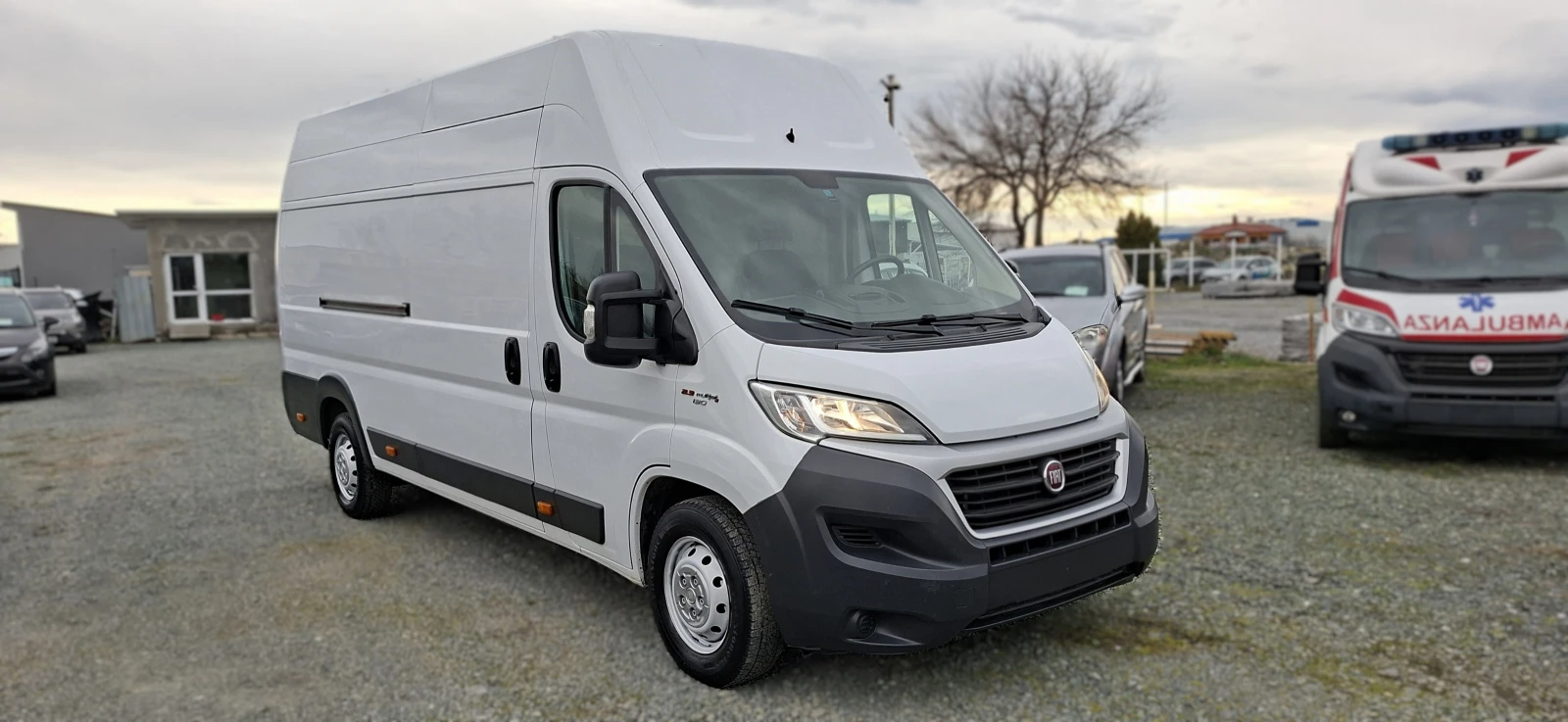 Fiat Ducato 2.3mjtd Maxi L4H3 EURO 6B, снимка 3 - Бусове и автобуси - 54398749