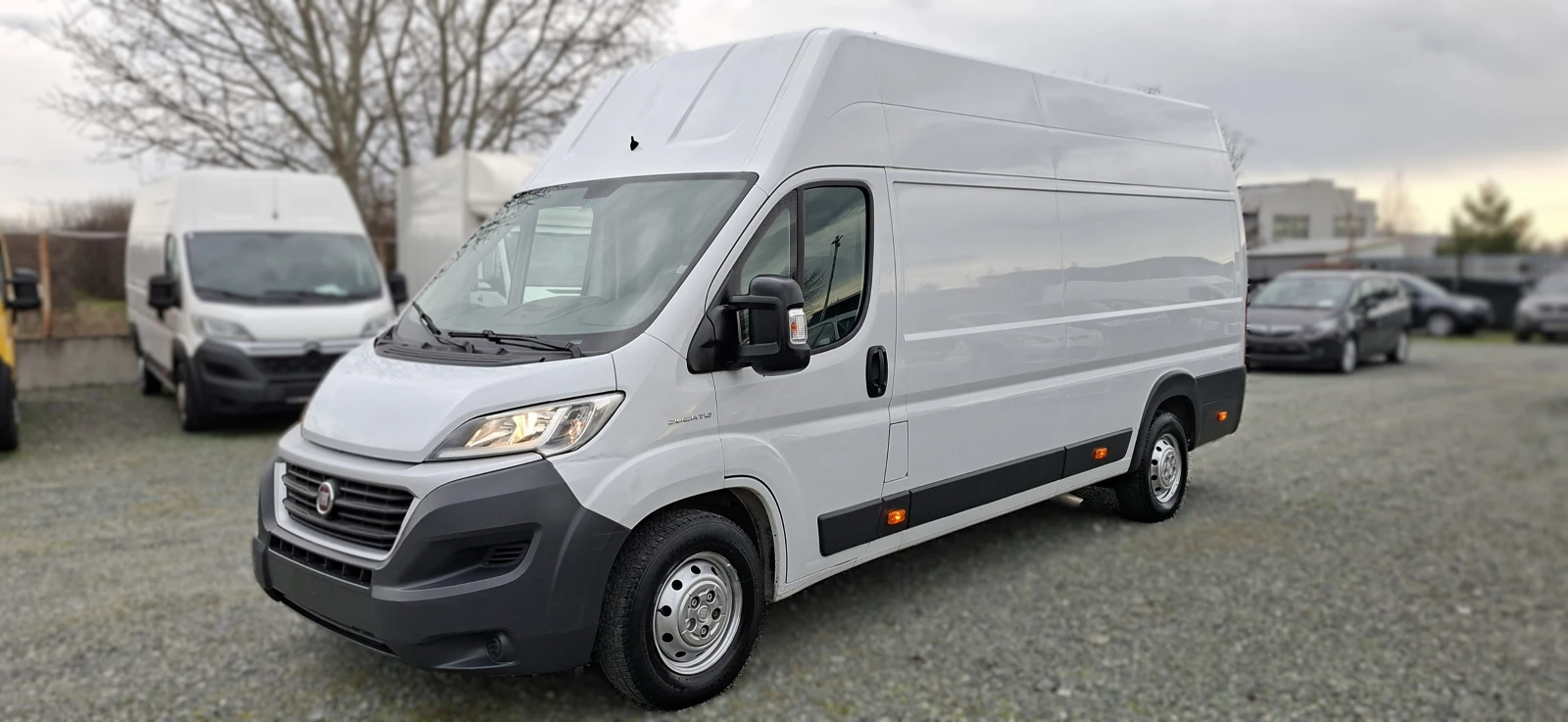 Fiat Ducato 2.3mjtd Maxi L4H3 EURO 6B