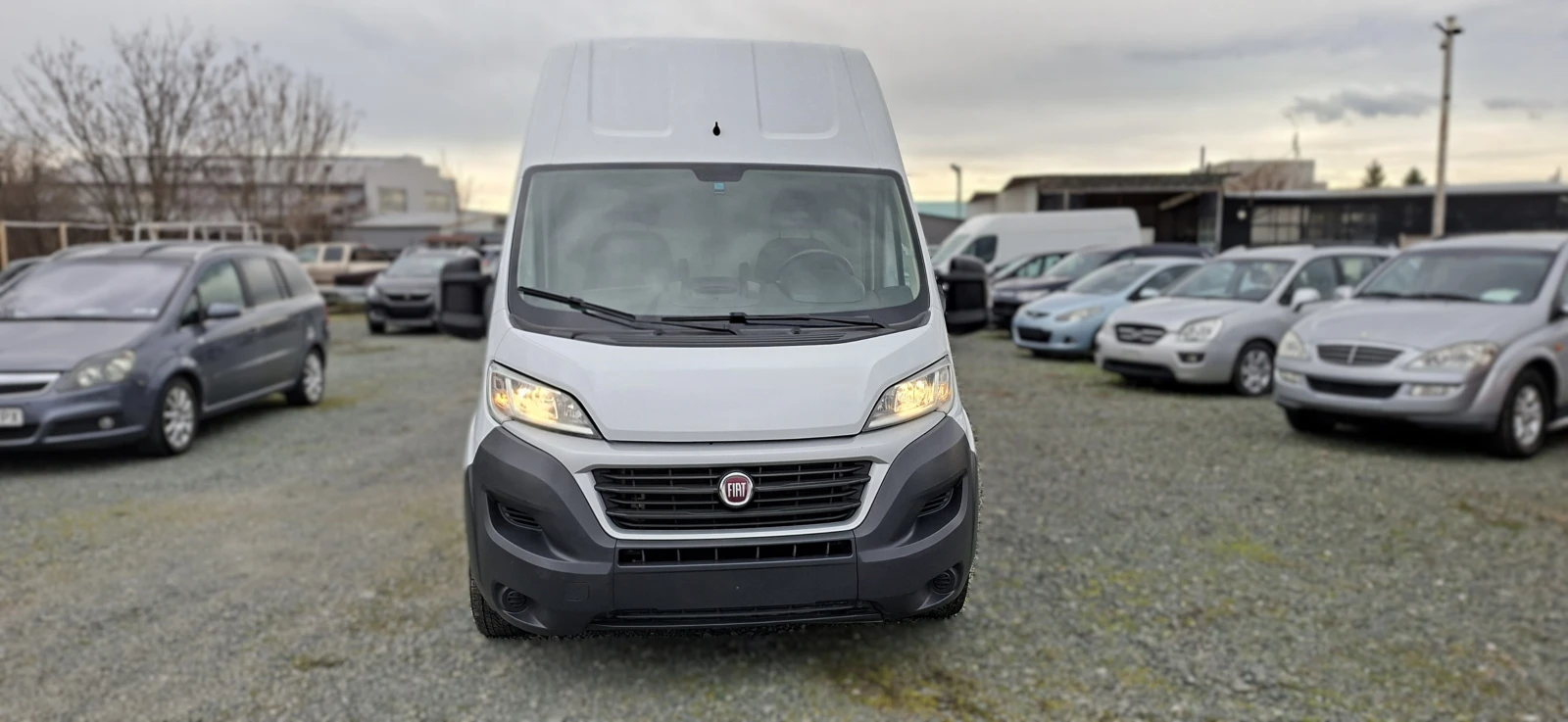 Fiat Ducato 2.3mjtd Maxi L4H3 EURO 6B, снимка 2 - Бусове и автобуси - 54398749