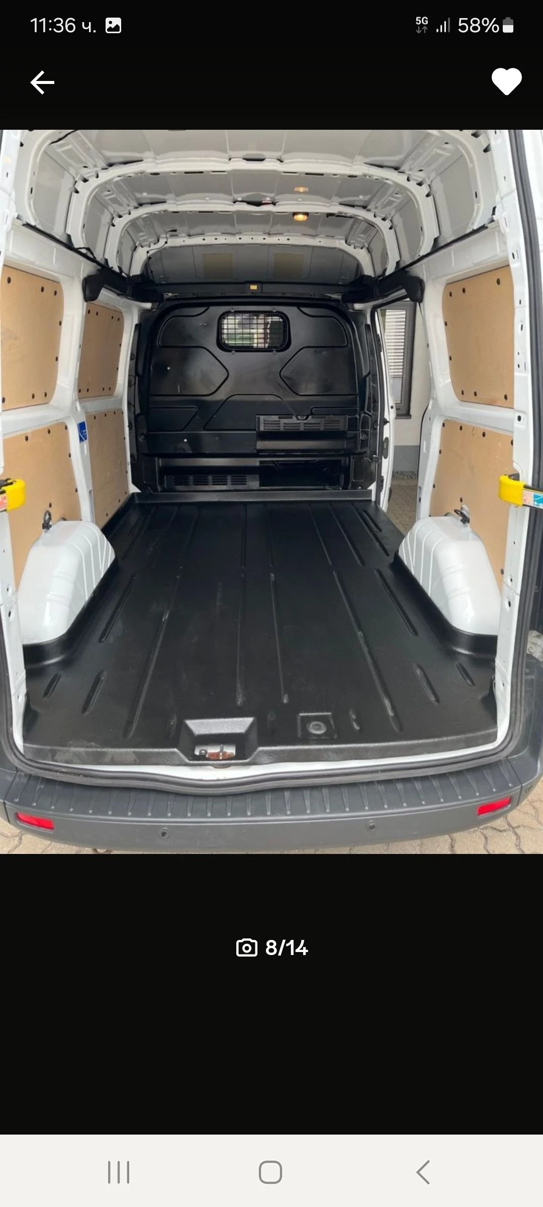 Ford Transit Custom 2.2 дизел , снимка 6 - Бусове и автобуси - 54679935