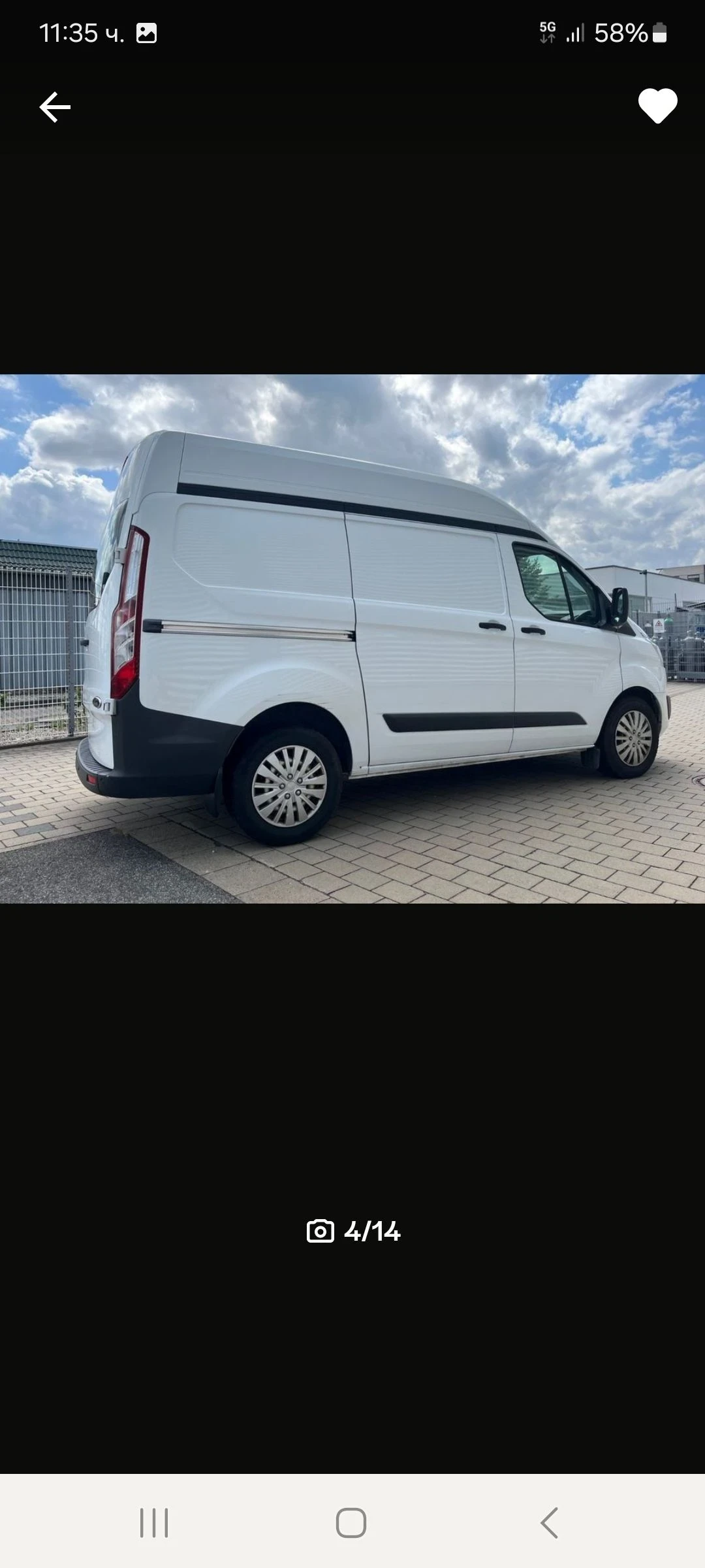Ford Transit Custom 2.2 дизел , снимка 2 - Бусове и автобуси - 54679935
