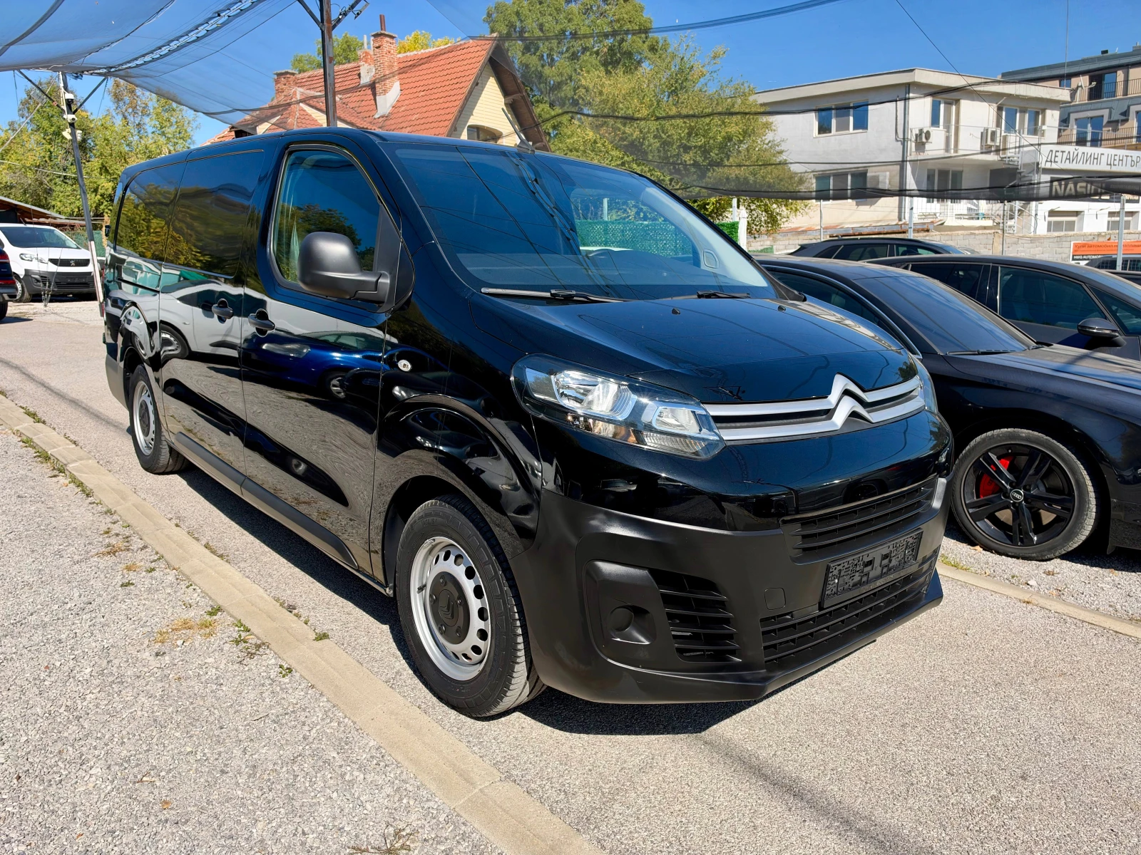 Citroen Jumpy Maxi