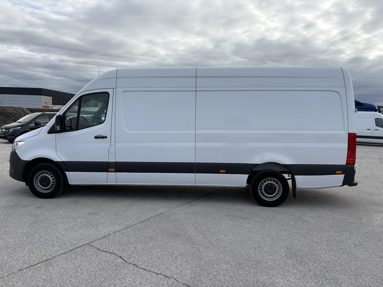 Mercedes-Benz Sprinter 317 KA long, снимка 5 - Бусове и автобуси - 56732748