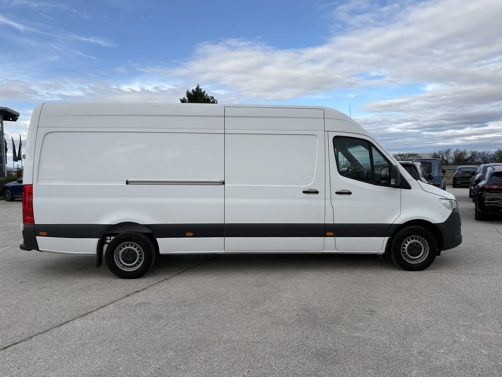 Mercedes-Benz Sprinter 317 KA long, снимка 4 - Бусове и автобуси - 56732748