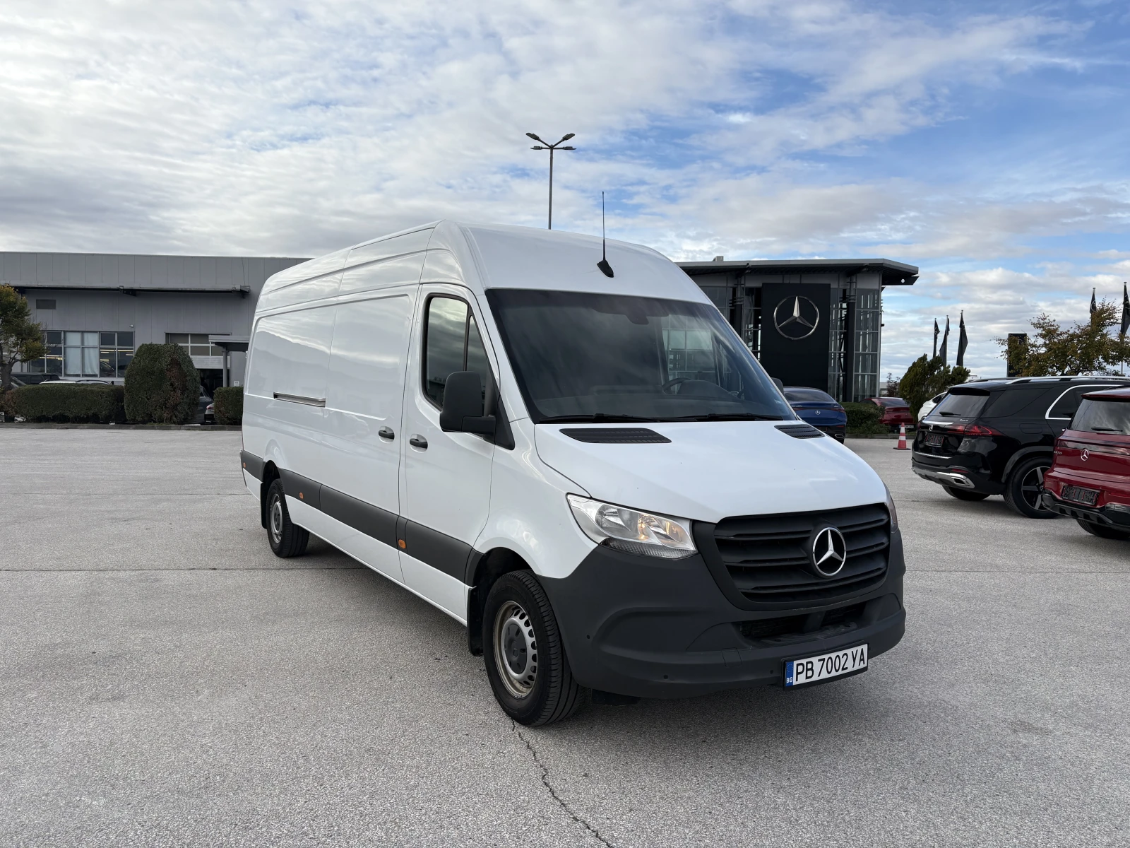 Mercedes-Benz Sprinter 317 KA long, снимка 3 - Бусове и автобуси - 56732748