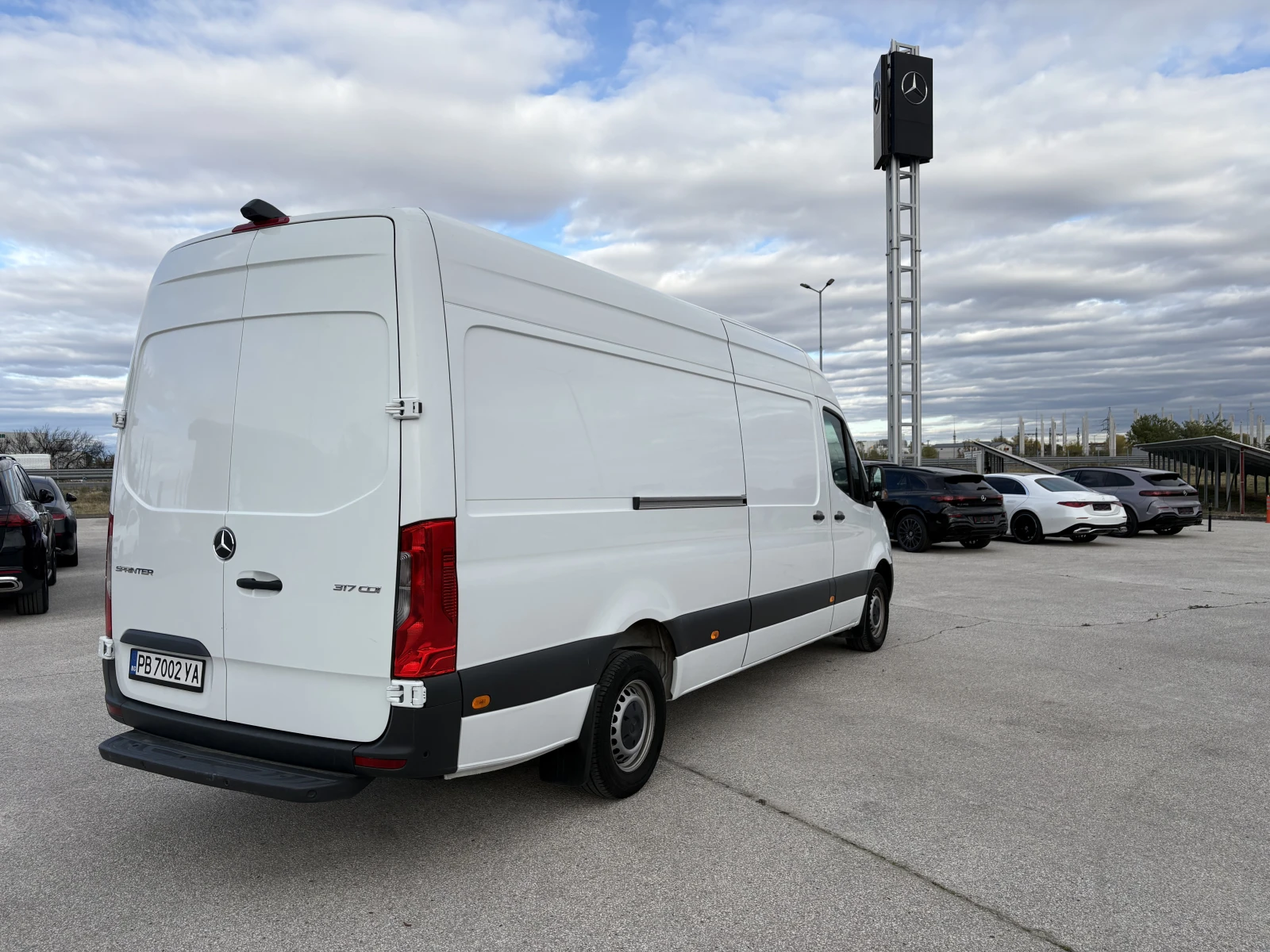 Mercedes-Benz Sprinter 317 KA long, снимка 6 - Бусове и автобуси - 56732748