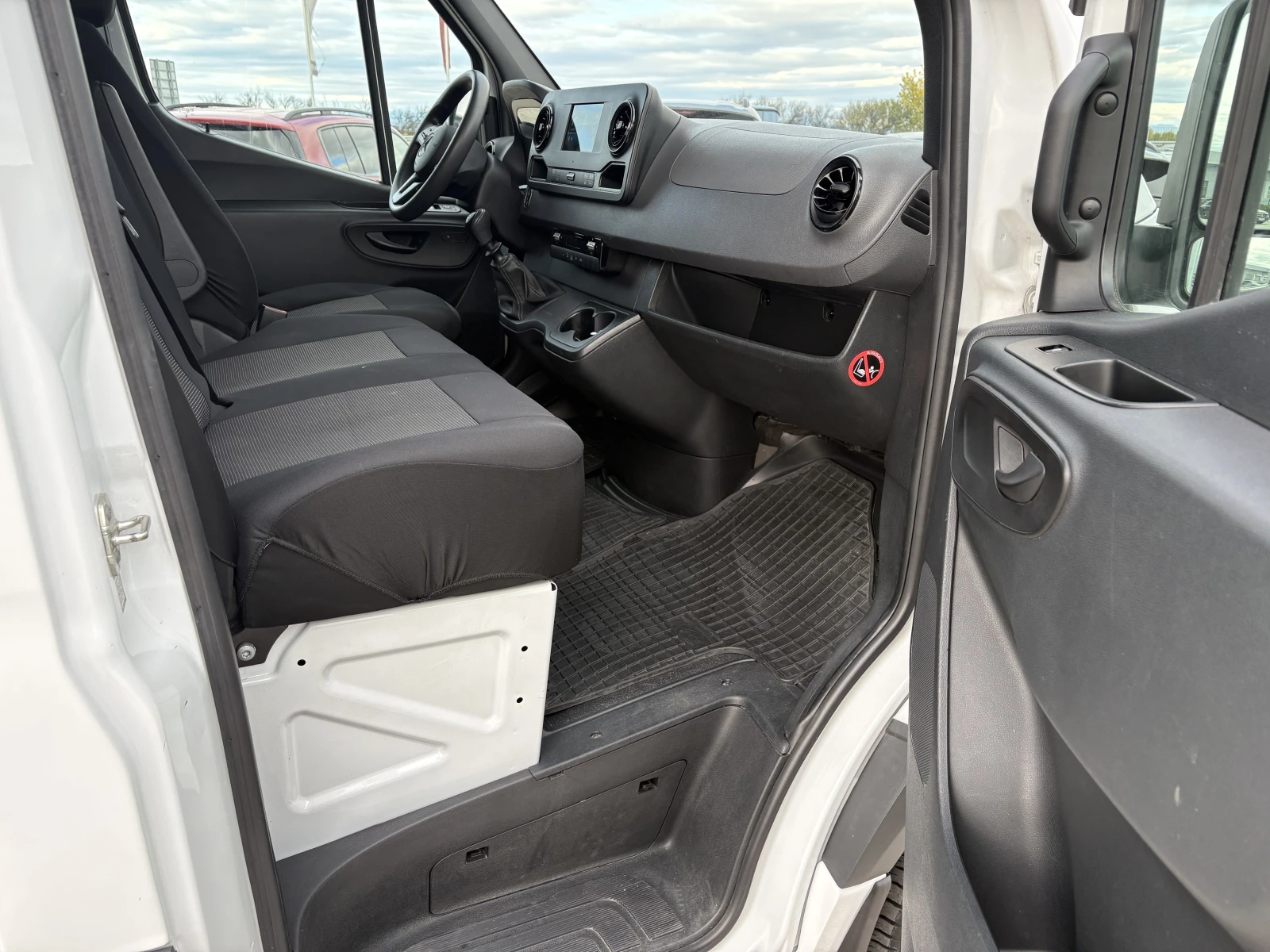 Mercedes-Benz Sprinter 317 KA long, снимка 13 - Бусове и автобуси - 56732748