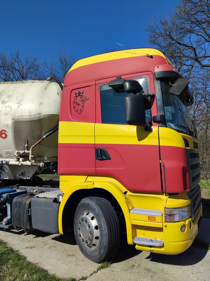 Scania R 420 R420, снимка 4 - Камиони - 49377107