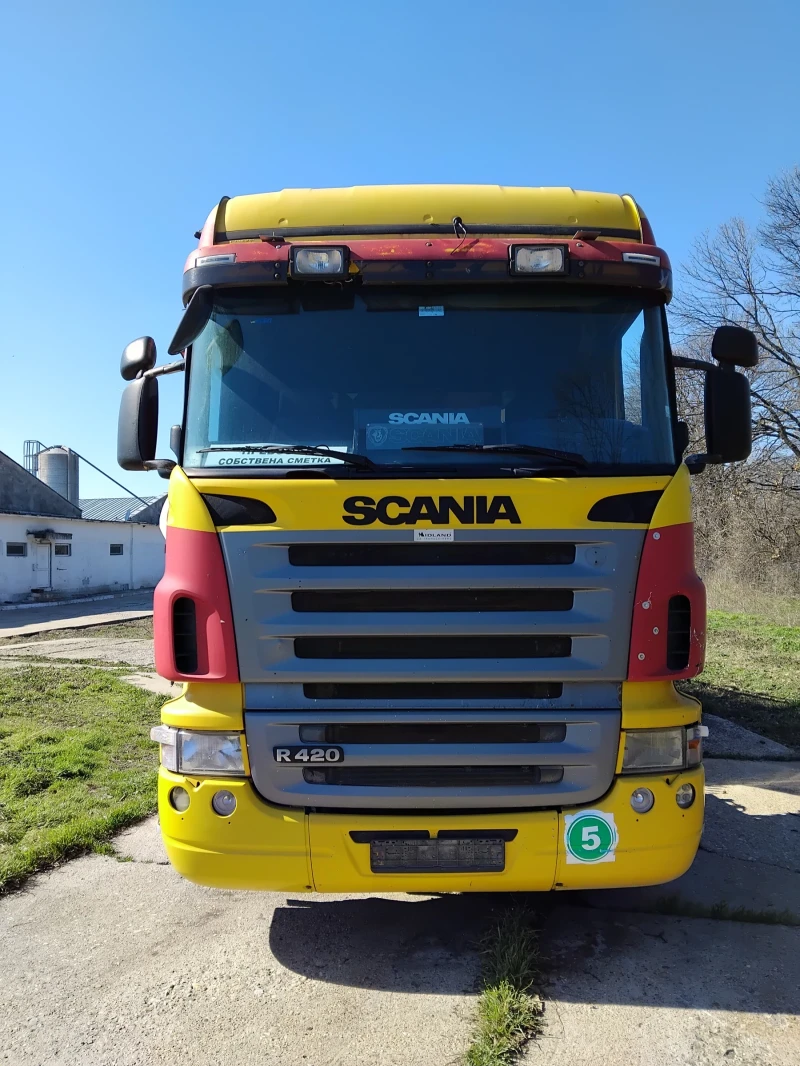 Scania R 420 R420, снимка 1 - Камиони - 49377107