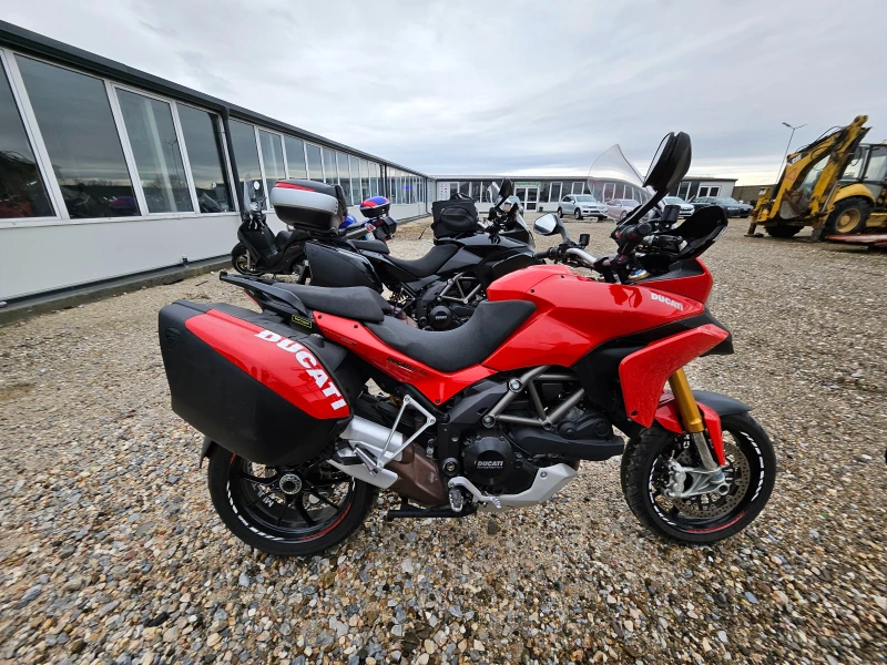 Ducati Multistrada Лизинг Бартер, снимка 12 - Мотоциклети и мототехника - 44872008