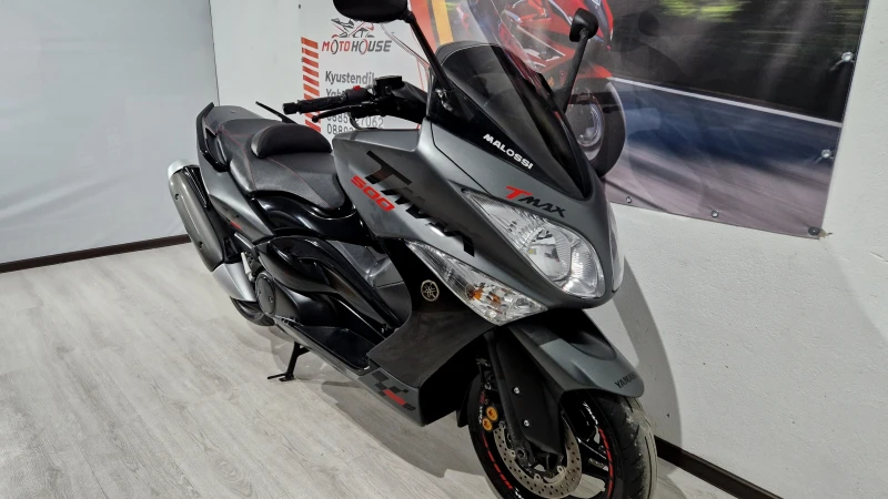 Yamaha T-max 500cci 2011г. MALOSSI , снимка 11 - Мотоциклети и мототехника - 49486844