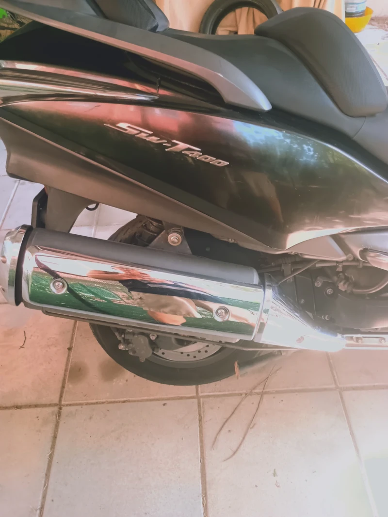 Honda Silver Wing, снимка 6 - Мотоциклети и мототехника - 52458471