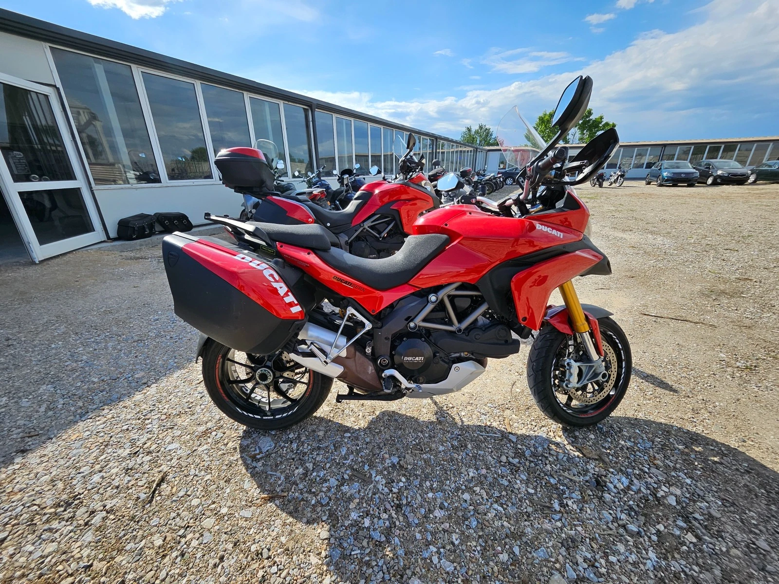 Ducati Multistrada Лизинг Бартер - изображение 6