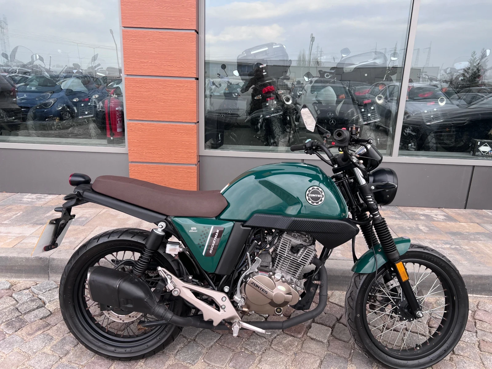  Zontes  125 | Mobile.bg   1