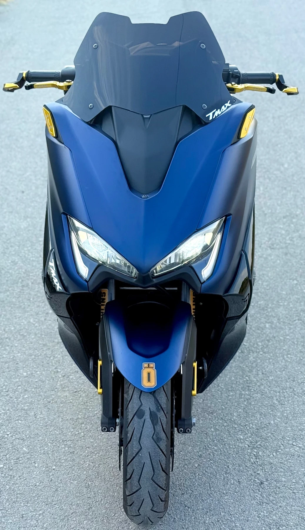 Yamaha T-max * 530* УНИКАЛЕН * ABS/TRC - изображение 7