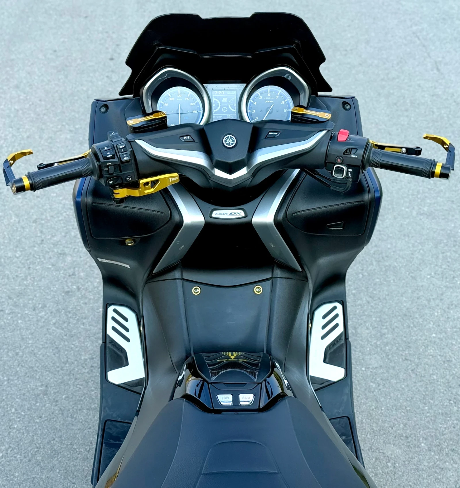 Yamaha T-max * 530* УНИКАЛЕН * ABS/TRC - изображение 9